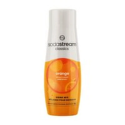 SodaStream - Sparkling Drink Mix, Orange Flavoured Soda, 440 Millilitre