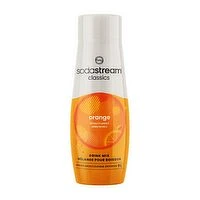 SodaStream - Sparkling Drink Mix, Orange Flavoured Soda, 440 Millilitre