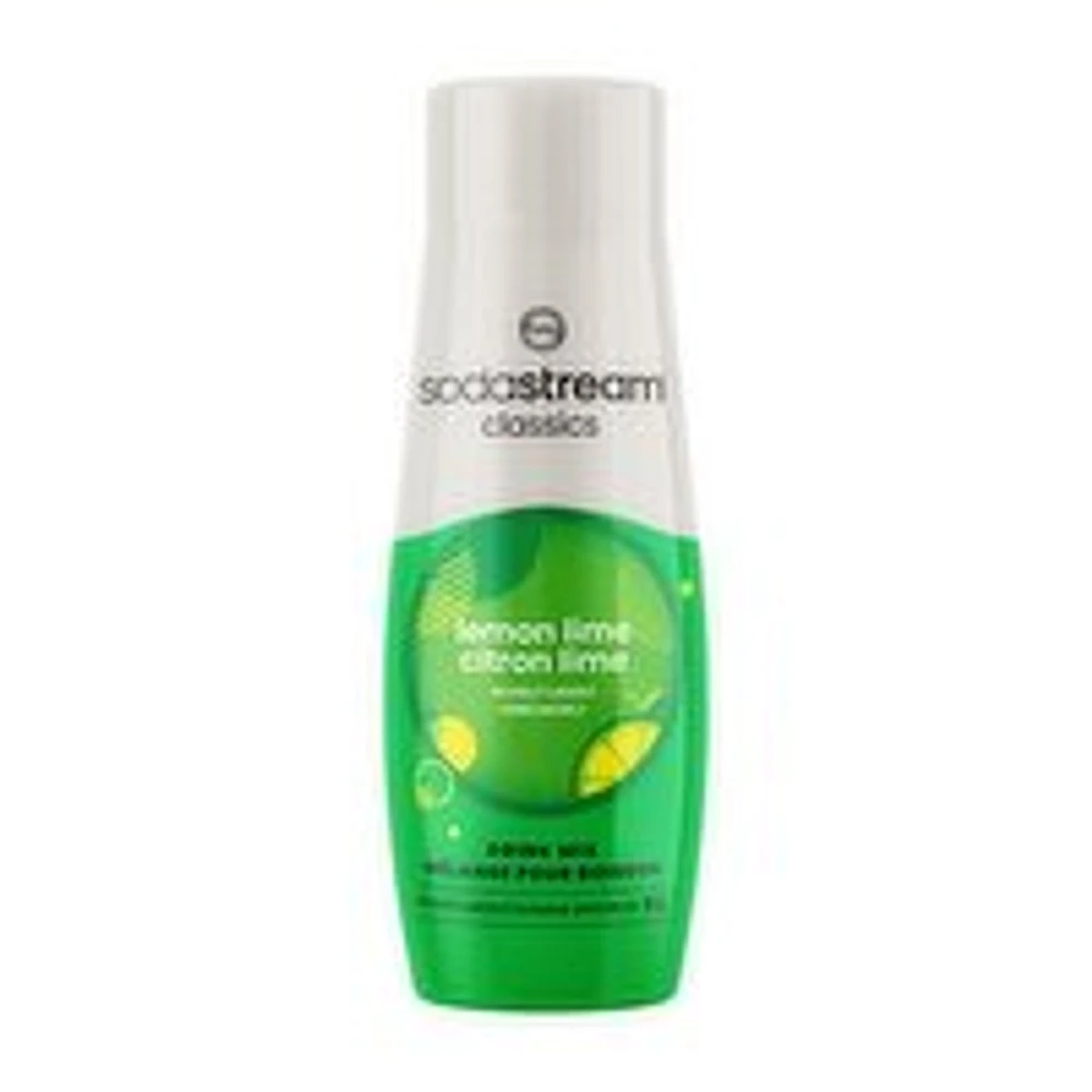 SodaStream - Lemon Lime Syrup, 440 Millilitre