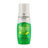 SodaStream - Lemon Lime Syrup, 440 Millilitre