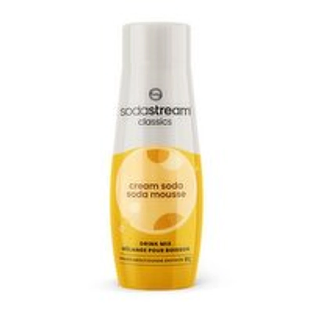 SodaStream - Classic Cream Soda, 440 Millilitre