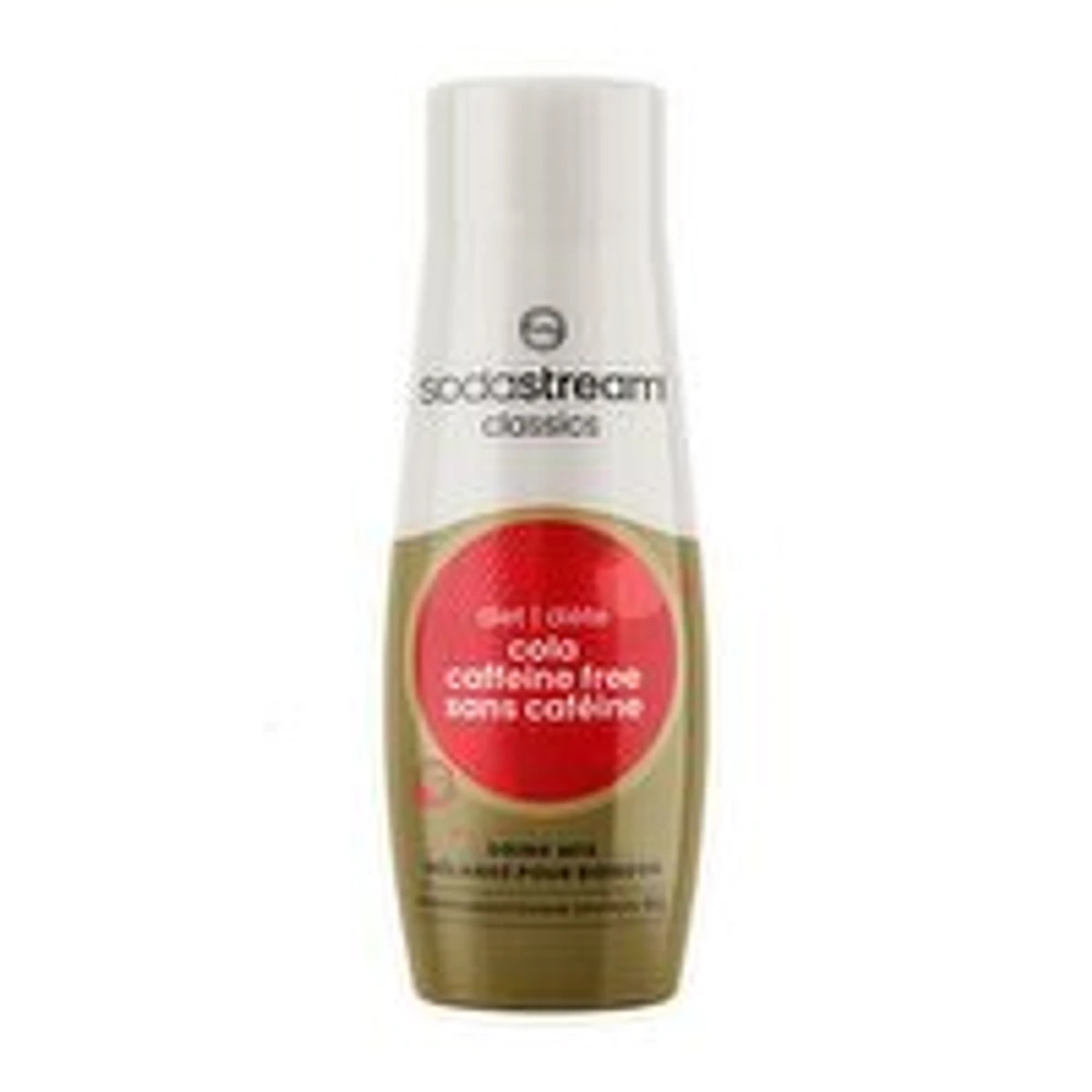 SodaStream - Classics Drink Mix, Diet Cola Caffeine Free, 1 Each