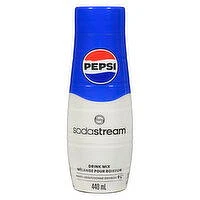 SodaStream - Pepsi Drink Mix, 440 Millilitre