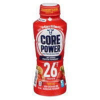 Core Power - Protein Shake - Strawberry Banana, 414 Millilitre