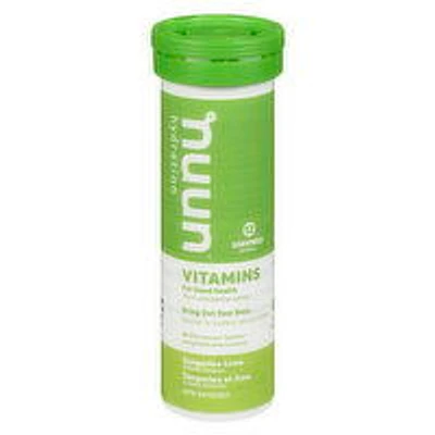 Nuun - Vitamin Water Tablet - Hydration Tangerine Lime, 12 Each