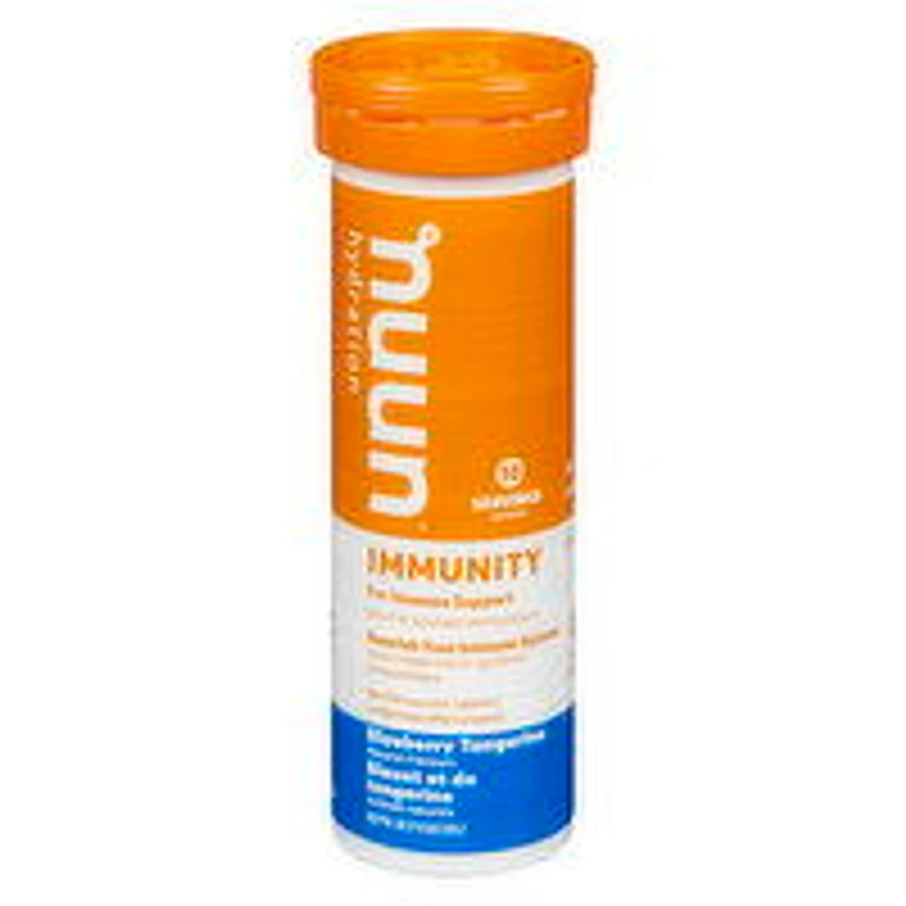 Nuun - Vitamin Water Tablet -Immunity Blueberry Tangerine, 10 Each