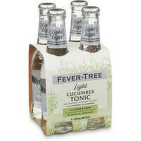 Fever Tree - Tonic Cucumber Light, 4 Each