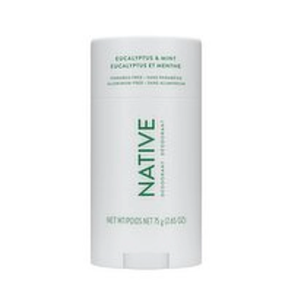 Native - Cucumber Mint Deodorant, 75 Gram