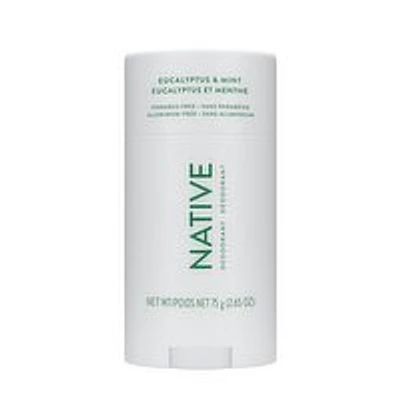 Native - Cucumber Mint Deodorant, 75 Gram