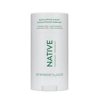 Native - Cucumber Mint Deodorant, 75 Gram