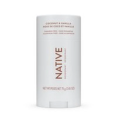 Native - Natural Deodorant, Coconut Vanilla, 75 Gram