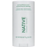 Native - Natural Deodorant, Eucalyptus Mint, 75 Gram