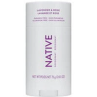 Native - Natural Deodorant, Lavender Rose, 75 Gram