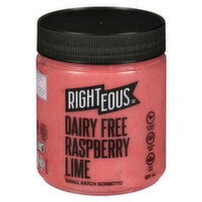 RIGHTEOUS - Raspberry Lime Sorbetto, 473 Millilitre