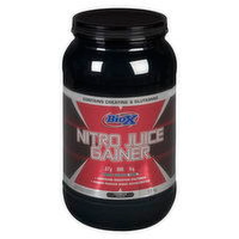 Bio-X - Nitro Juice Gainer Vanilla, 1.5 Kilogram