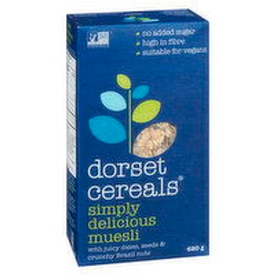 Dorset Cereals - Simply Delicious Muesli, 620 Gram