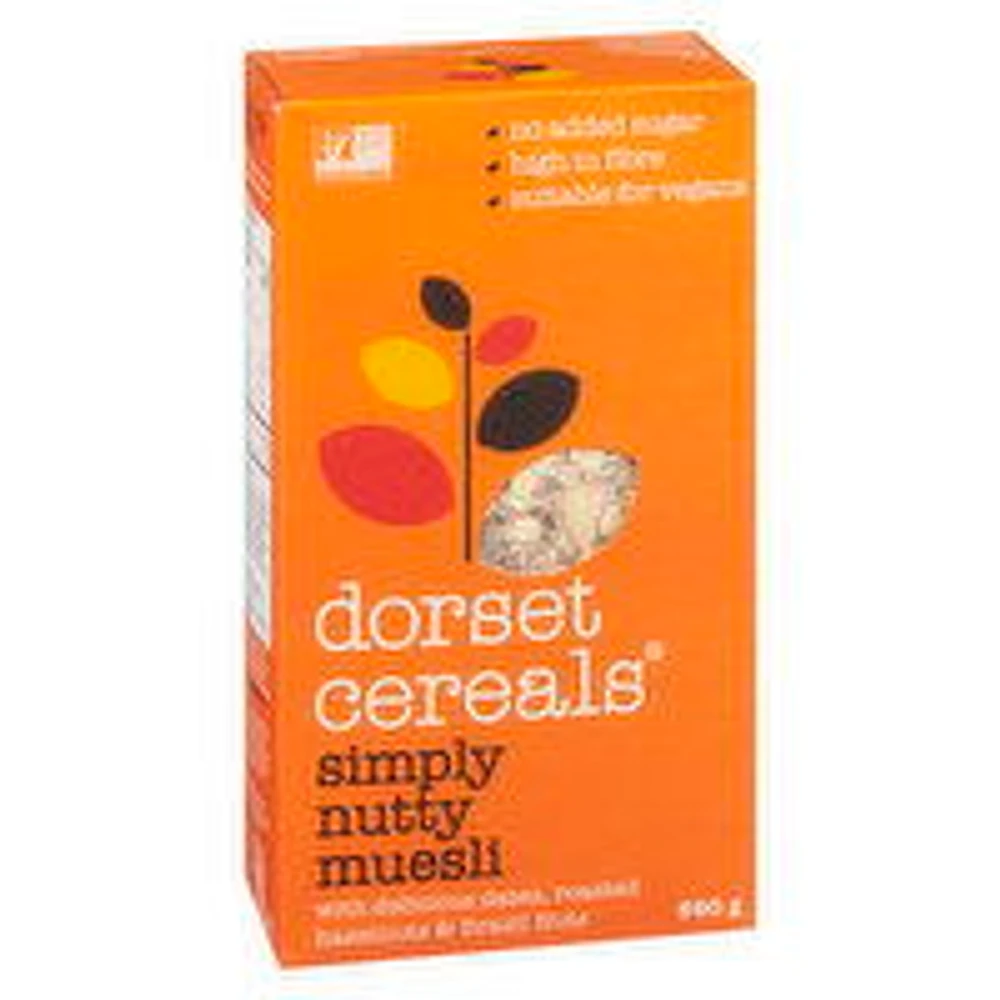 Dorset Cereals - Simply Nutty Meusli, 560 Gram