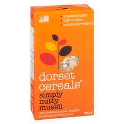 Dorset Cereals - Simply Nutty Meusli, 560 Gram