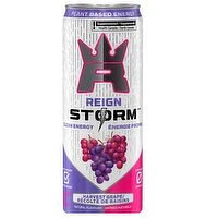 Reign Energy - Storm Harvest Grape, 355 Millilitre