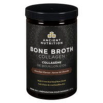 Ancient Nutrition - Bone Broth Collagen Chocolate, 357 Gram