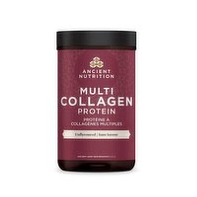 Ancient Nutrition - Multi Collagen Protein - Unflavoured, 235 Gram