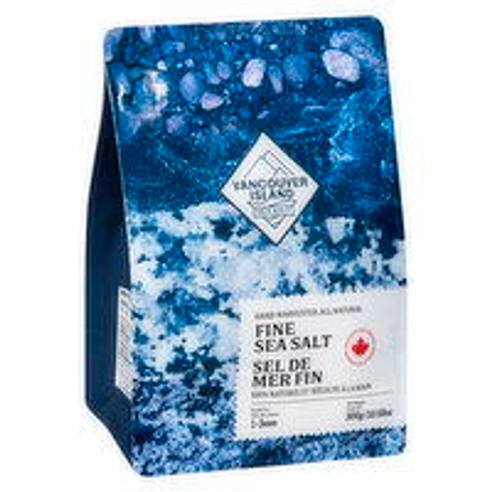 Vcr Island Salt - Fine Sea Salt, 300 Gram