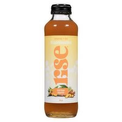 RISE - Organic Kombucha Ginger, 414 Millilitre