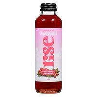 RISE - Organic Kombucha Hibiscus & Rose Hips, 414 Millilitre