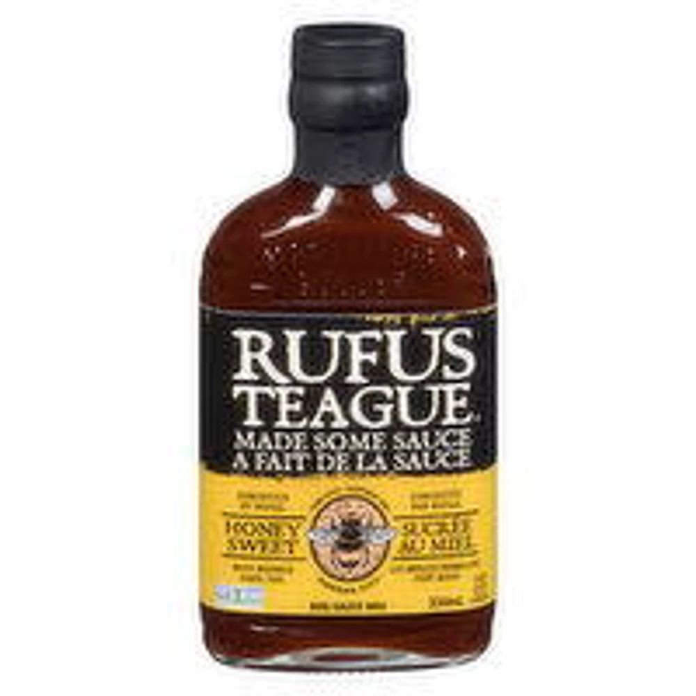 Rufus Teague - Honey Sweet BBQ Sauce, 330 Millilitre