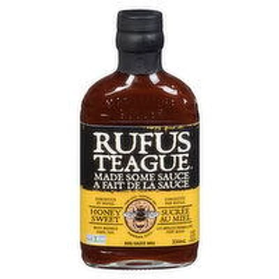 Rufus Teague - Honey Sweet BBQ Sauce, 330 Millilitre