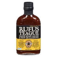 Rufus Teague - Honey Sweet BBQ Sauce, 330 Millilitre