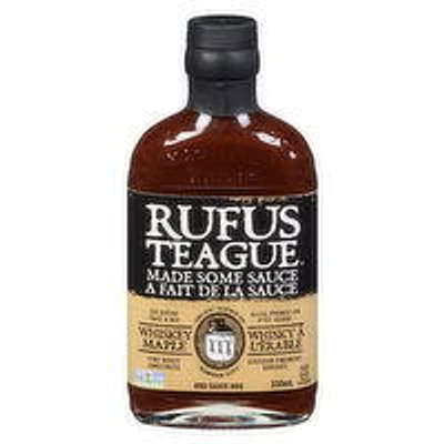 Rufus Teague - Whiskey Maple BBQ Sauce, 330 Millilitre
