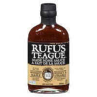 Rufus Teague - Whiskey Maple BBQ Sauce, 330 Millilitre