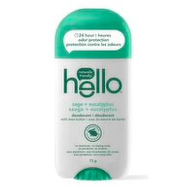 Hello Bubble - Sage and Eucalyptus Deodorant, 73 Gram