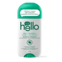 Hello Bubble - Sage and Eucalyptus Deodorant, 73 Gram