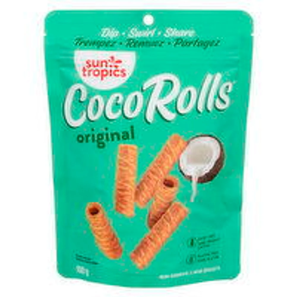 Sun tropics - Coco Roll Original Crispy Wafer, 100 Gram