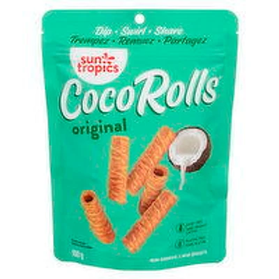 Sun tropics - Coco Roll Original Crispy Wafer, 100 Gram