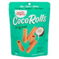 Sun tropics - Coco Roll Original Crispy Wafer, 100 Gram