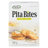 Pita Bites - Garlic And Chive, 142 Gram