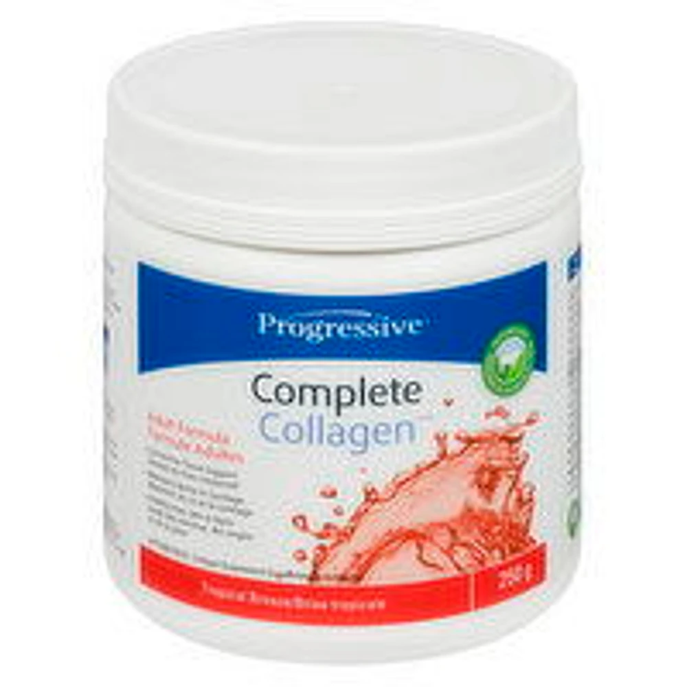 Progressive - Complete Collagen Supplement - Tropical Punch, 250 Gram