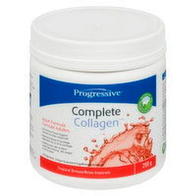 Progressive - Complete Collagen Supplement - Tropical Punch, 250 Gram