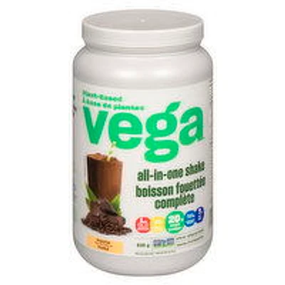 Vega - One All-In-One Nutritional Shake - Mocha, 836 Gram