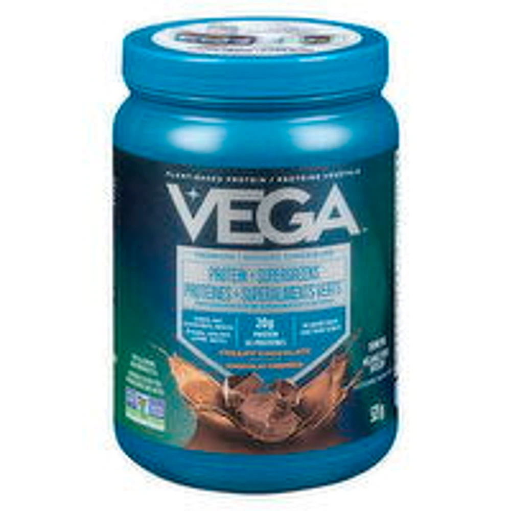 Vega - Protein & Greens - Chocolate, 521 Gram