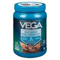 Vega - Protein & Greens - Chocolate, 521 Gram