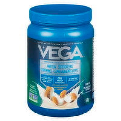 Vega - Protein & Greens Drink Mix - Coconut Almond, 518 Gram