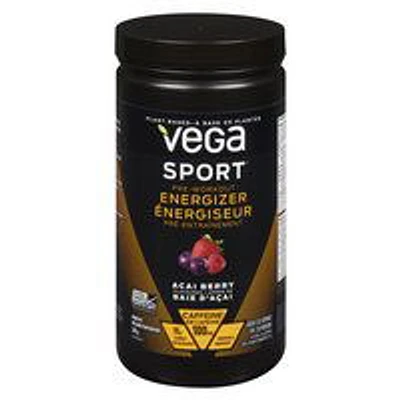 Vega - Sport Pre-Workout Energizer Acai Berry, 540 Gram