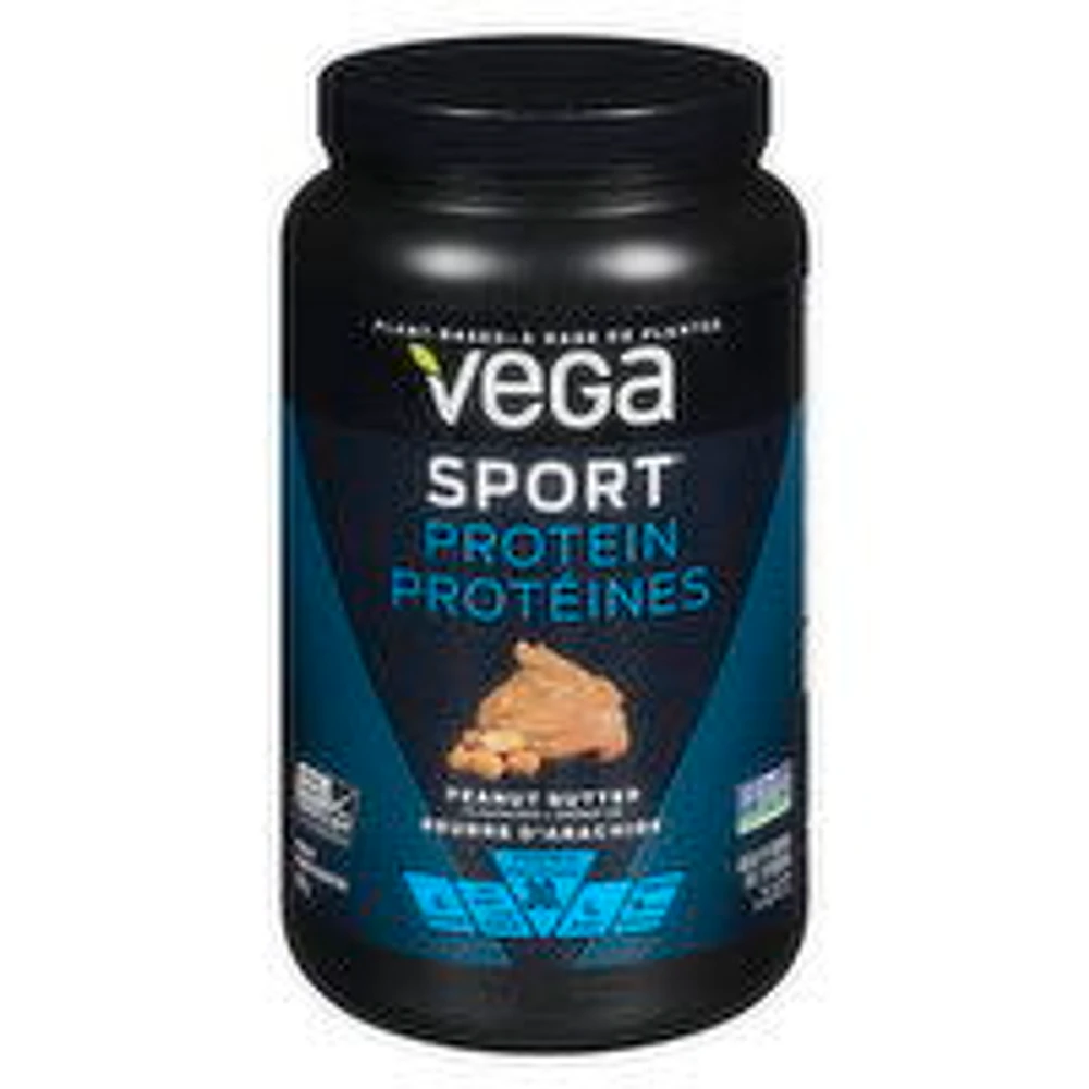 Vega - Sport Protein, Peanut Butter, 814 Gram