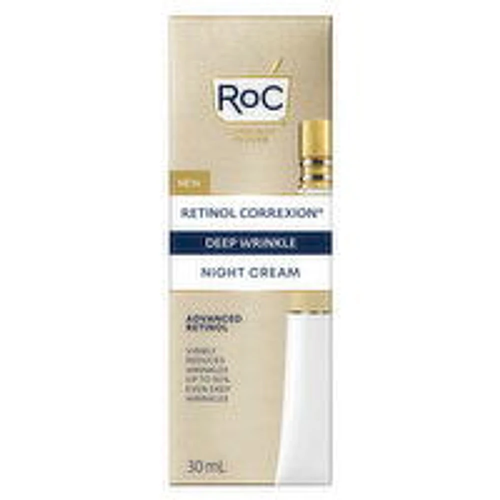 Aci - Retinol Correxion Deep Wrinkle Night Cream, 1 Each
