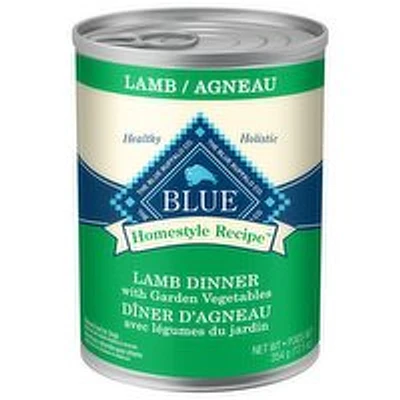 Blue Buffalo - Lamb Dinner with Garden Vegetables, Wet Dog Food, 354 Gram