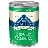 Blue Buffalo - Lamb Dinner with Garden Vegetables, Wet Dog Food, 354 Gram